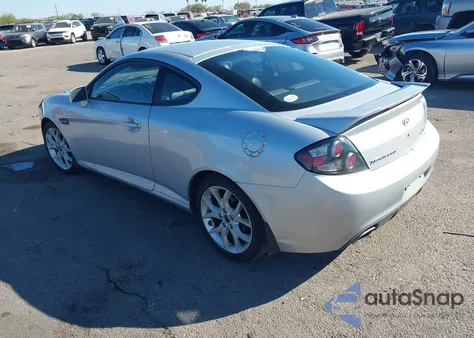 2007 Hyundai Tiburon Gt/Gt Limited/Se from USA, damaged, VIN KMHHN66F37U249409